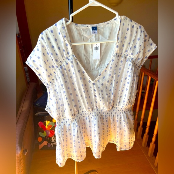 Old Navy size L blouse NWT - Picture 1 of 3